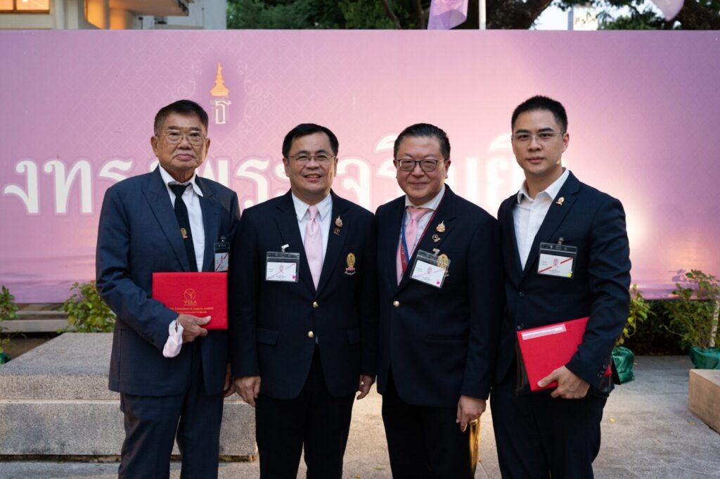 Princess Maha Chakri Sirindhorn Presents Certificates to Vela Course Graduates, Class 1 and 2