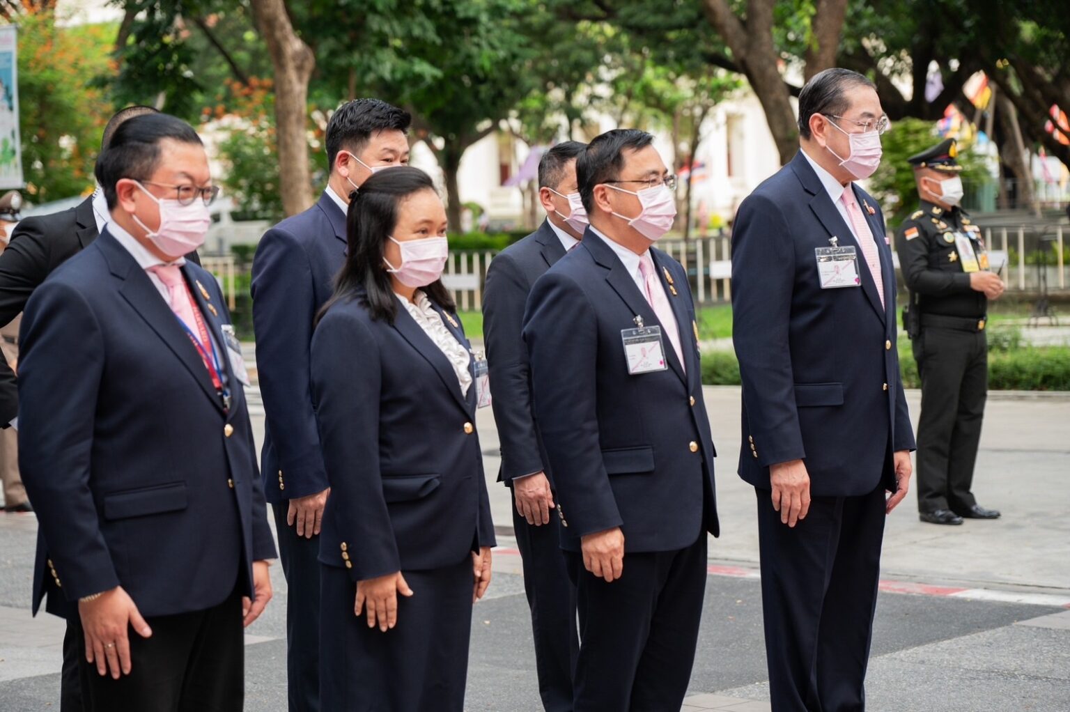 Princess Maha Chakri Sirindhorn Presents Certificates to Vela Course Graduates, Class 1 and 2