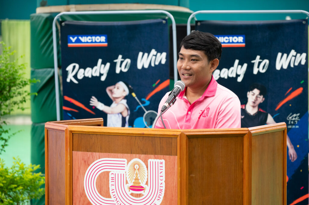 Chulalongkorn University Partners with VICTOR SPORTS (THAILAND) to Support Badminton Equipment 