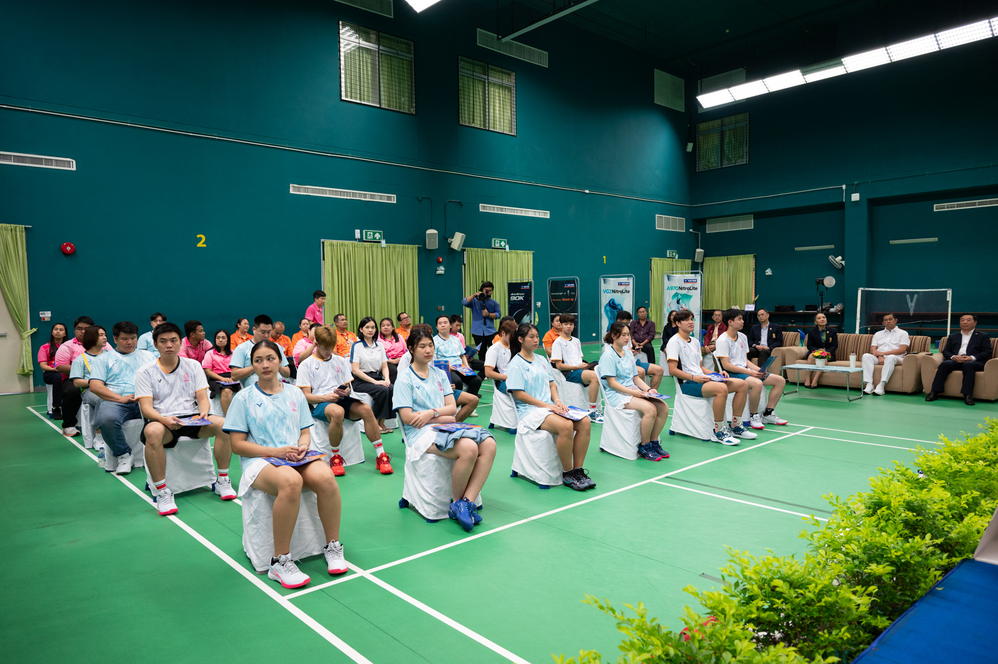 Chulalongkorn University Partners with VICTOR SPORTS (THAILAND) to Support Badminton Equipment 