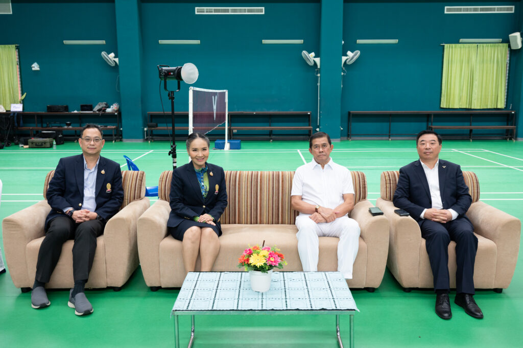 Chulalongkorn University Partners with VICTOR SPORTS (THAILAND) to Support Badminton Equipment 