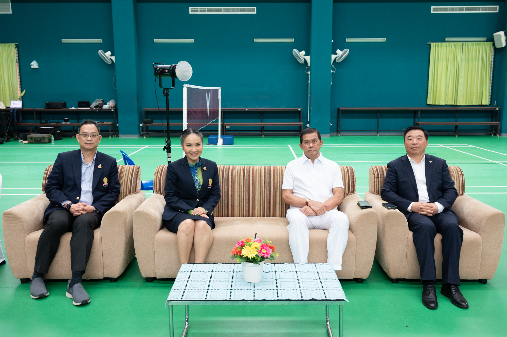 Chulalongkorn University Partners with VICTOR SPORTS (THAILAND) to Support Badminton Equipment 