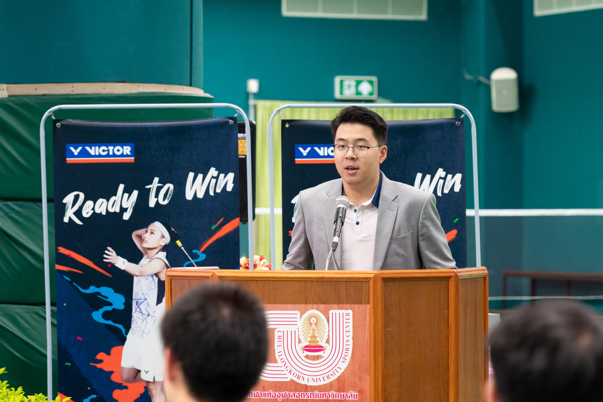 Chulalongkorn University Partners with VICTOR SPORTS (THAILAND) to Support Badminton Equipment 