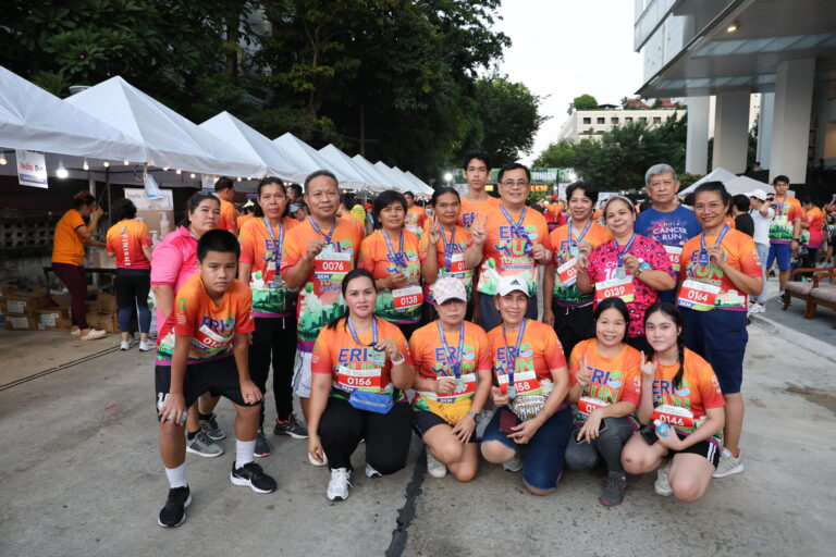 Commemorative Walk-Run for His Majesty and 50th Anniversary of Chula's Environmental Research Institute 