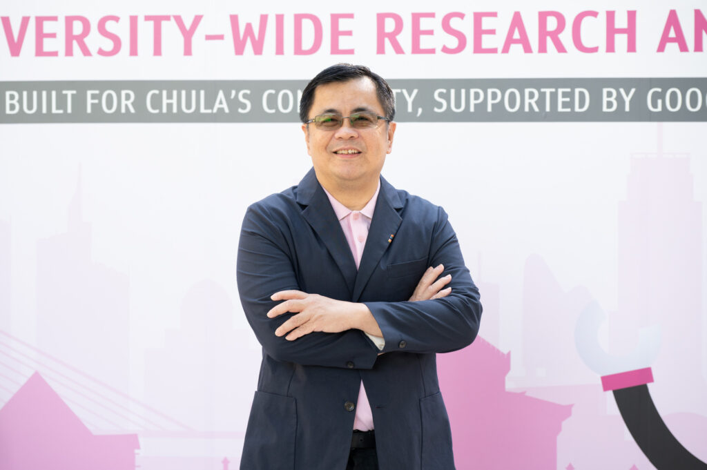 Professor Dr. Wilert Puriwat, President, Chulalongkorn University