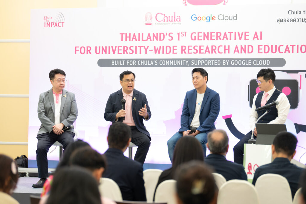 Chula Pioneers Responsible Use of Generative AI for Higher Education in Thailand with the Inauguration of ‘ChulaGENIE,’ in Collaboration with Google Cloud