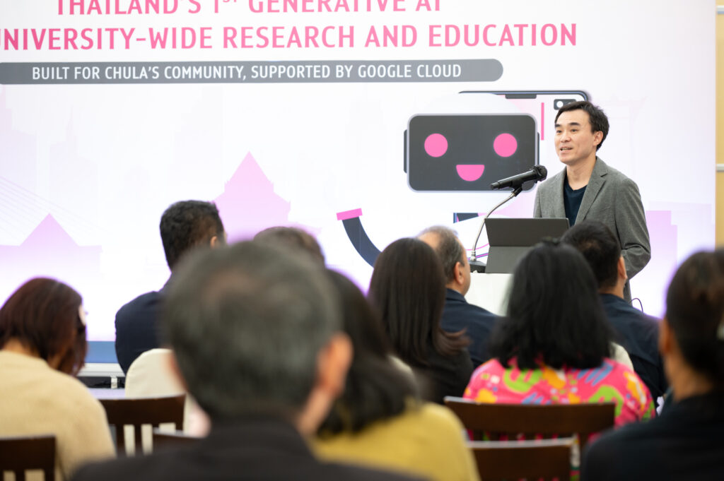 Chula Pioneers Responsible Use of Generative AI for Higher Education in Thailand with the Inauguration of ‘ChulaGENIE,’ in Collaboration with Google Cloud