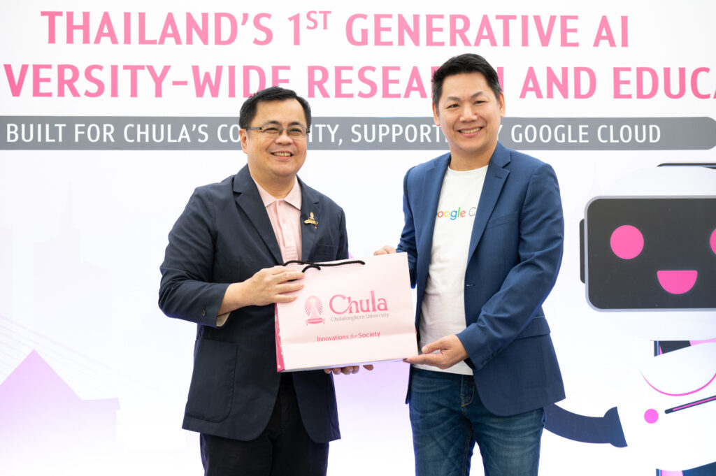 Chula Pioneers Responsible Use of Generative AI for Higher Education in Thailand with the Inauguration of ‘ChulaGENIE,’ in Collaboration with Google Cloud