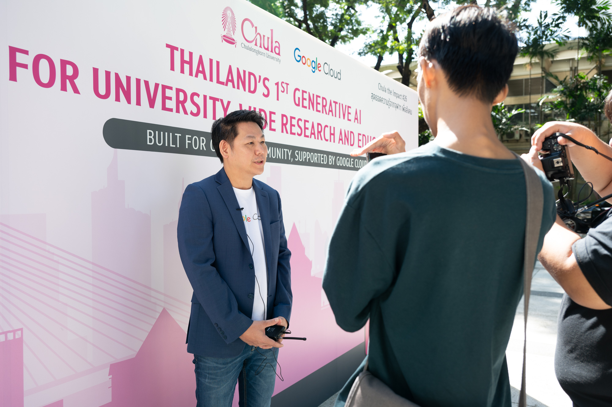 Chula Pioneers Responsible Use of Generative AI for Higher Education in Thailand with the Inauguration of ‘ChulaGENIE,’ in Collaboration with Google Cloud