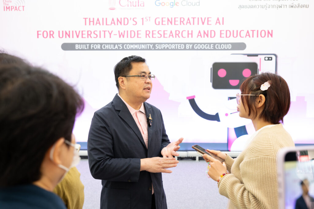 Chula Pioneers Responsible Use of Generative AI for Higher Education in Thailand with the Inauguration of ‘ChulaGENIE,’ in Collaboration with Google Cloud