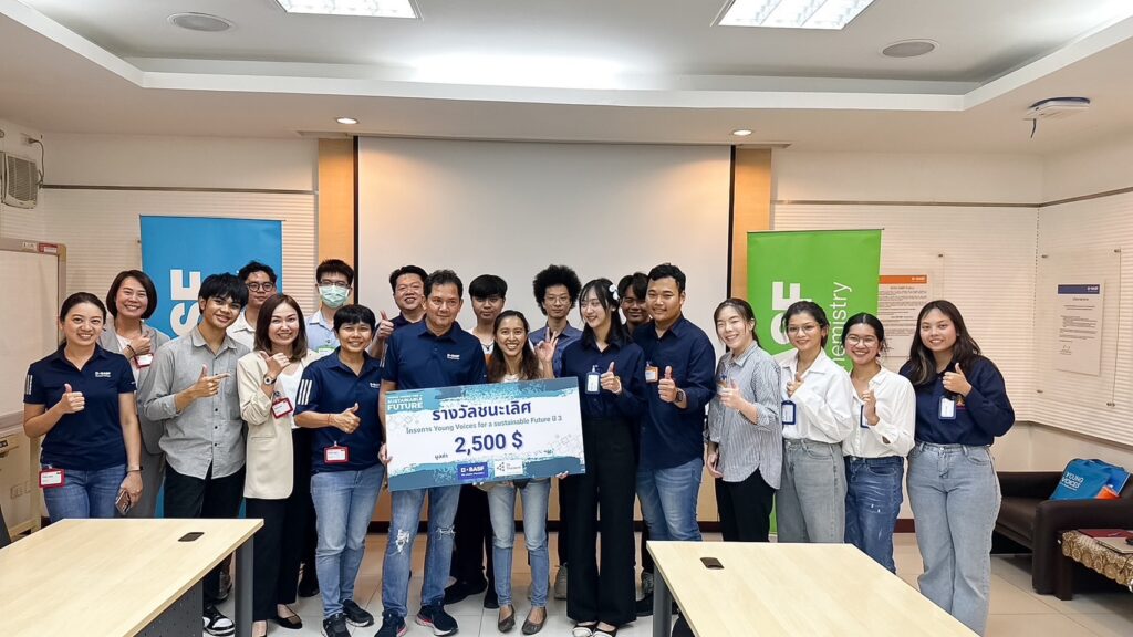 Chulalongkorn University Triumphs in the ‘BASF Young Voices for a Sustainable Future’ Project with Groundbreaking Cacao Sustainability Initiative