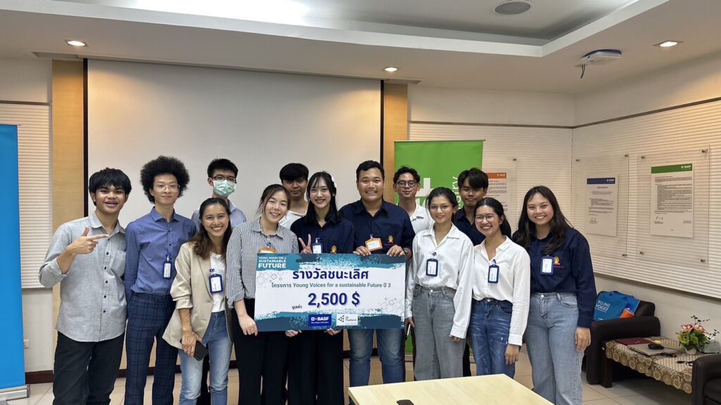 Chulalongkorn University Triumphs in the ‘BASF Young Voices for a Sustainable Future’ Project with Groundbreaking Cacao Sustainability Initiative