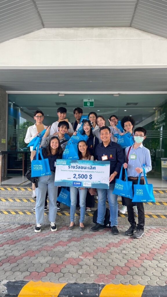 Chulalongkorn University Triumphs in the ‘BASF Young Voices for a Sustainable Future’ Project with Groundbreaking Cacao Sustainability Initiative