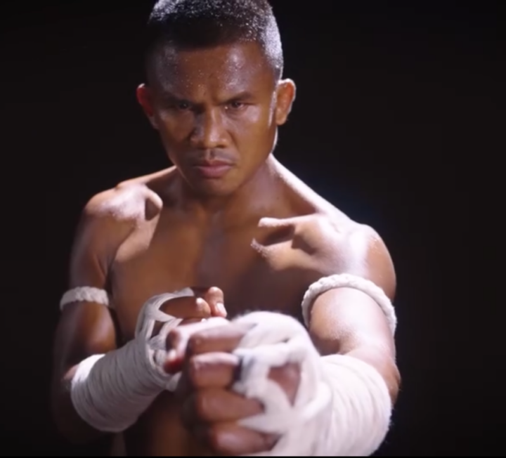 Lieutenant Sombat or Buakaw Banchamek