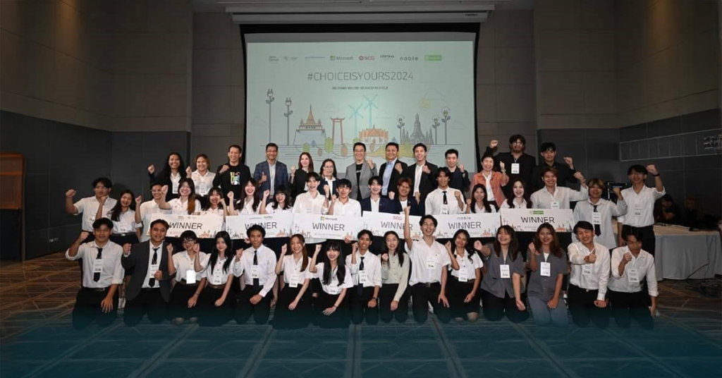 Chula Students from the Department of Statistics, Faculty of Commerce and Accountancy Win the First Prize at CHOICEISYOURS 2024 