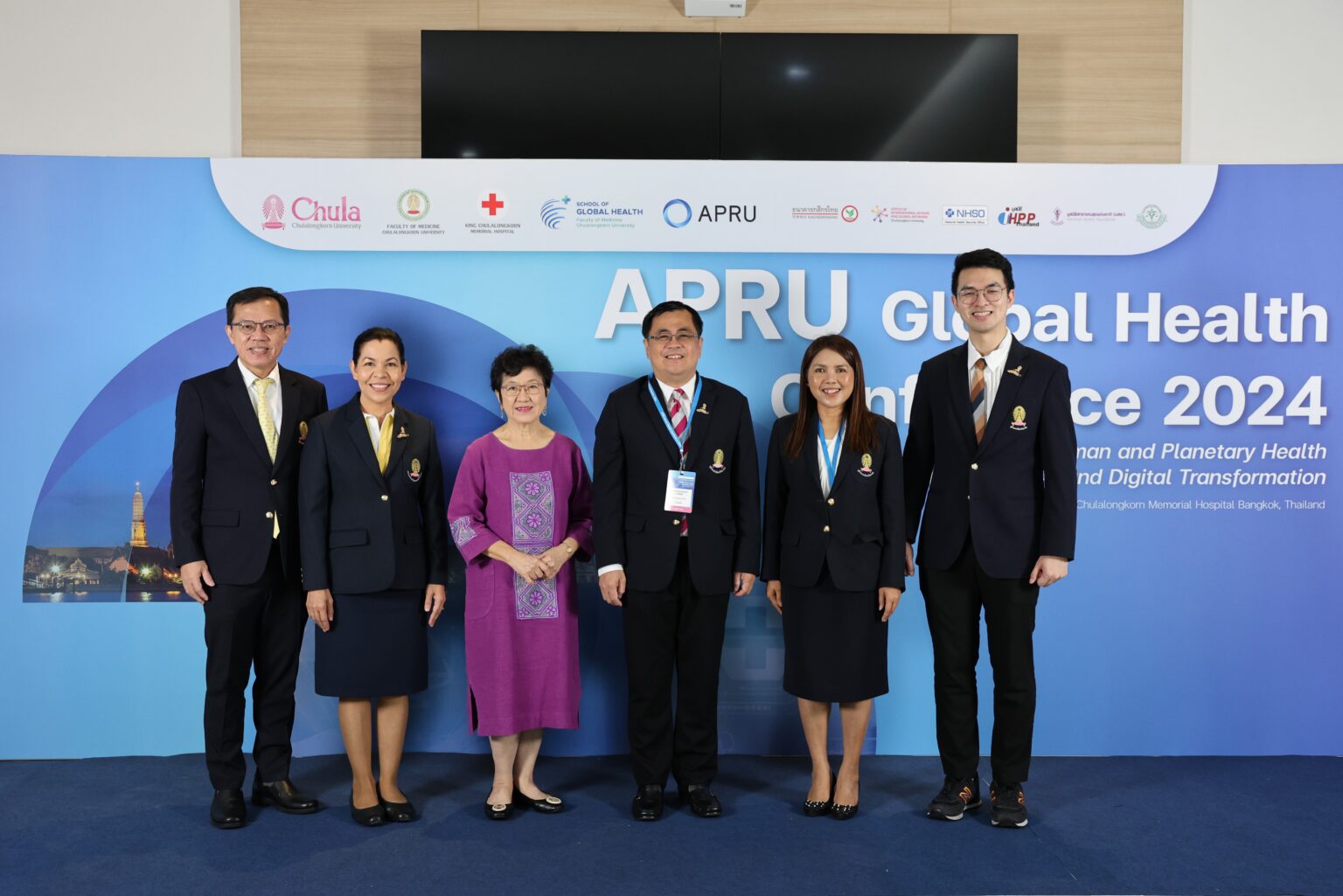 Chula’s Faculty of Medicine Hosts APRU Global Health Conference 2024 for Unity between Human and Environmental Health through Innovation and Digital Technology