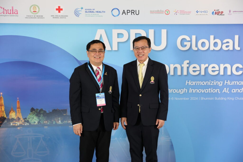 Chula’s Faculty of Medicine Hosts APRU Global Health Conference 2024 for Unity between Human and Environmental Health through Innovation and Digital Technology