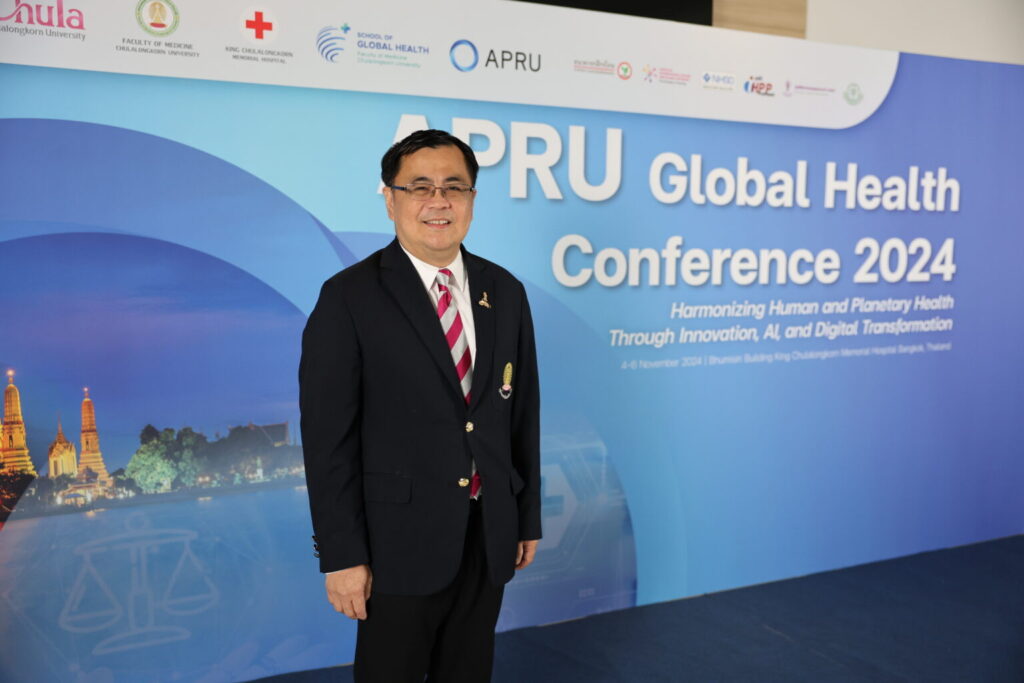 Chula’s Faculty of Medicine Hosts APRU Global Health Conference 2024 for Unity between Human and Environmental Health through Innovation and Digital Technology