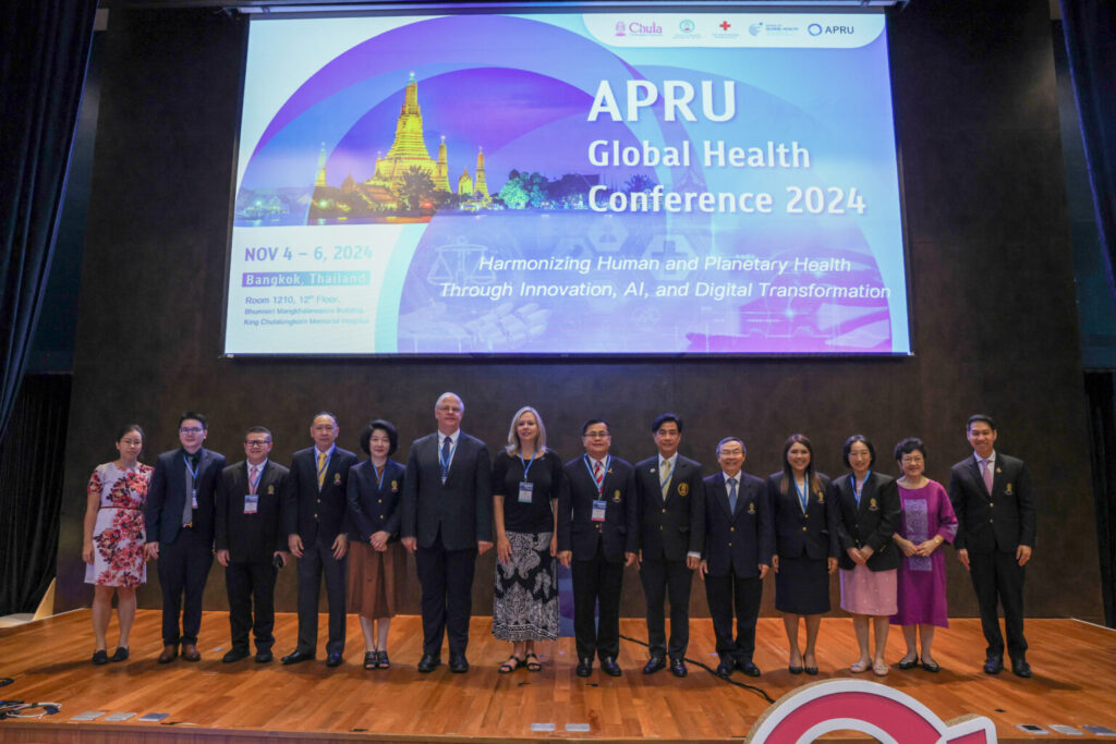 Chula’s Faculty of Medicine Hosts APRU Global Health Conference 2024 for Unity between Human and Environmental Health through Innovation and Digital Technology