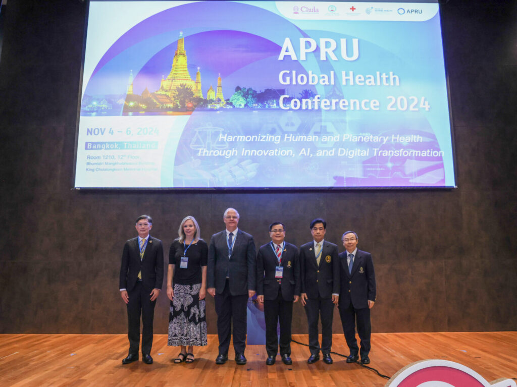 Chula’s Faculty of Medicine Hosts APRU Global Health Conference 2024 for Unity between Human and Environmental Health through Innovation and Digital Technology