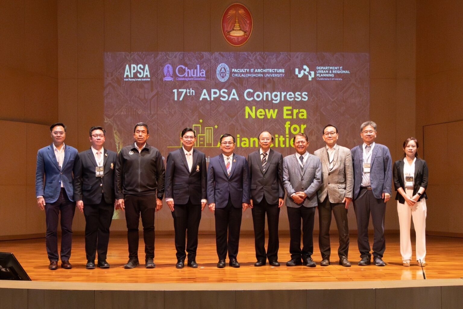 Chula’s Faculty of Architecture Hosts APSA 2024 “New Era for Asian Cities” International Conference 