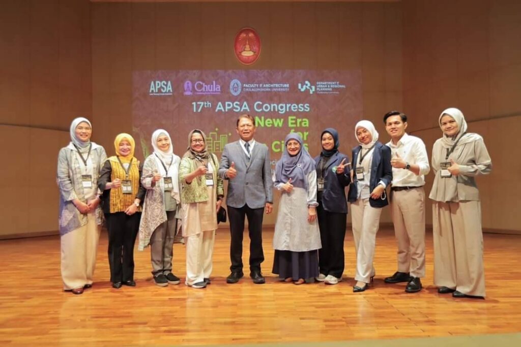 Chula’s Faculty of Architecture Hosts APSA 2024 “New Era for Asian Cities” International Conference 