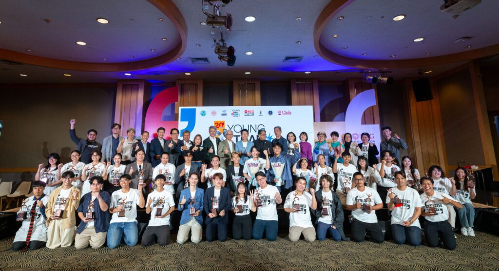 Chula Students Win Excellence Awards in the Young Thai Artist Award 2024 