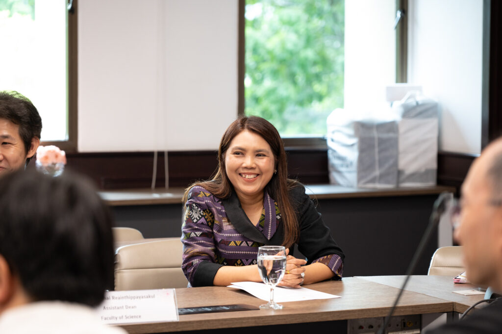 Associate Professor Dr. Palanee Ammaranond, Acting Vice President of Chulalongkorn University