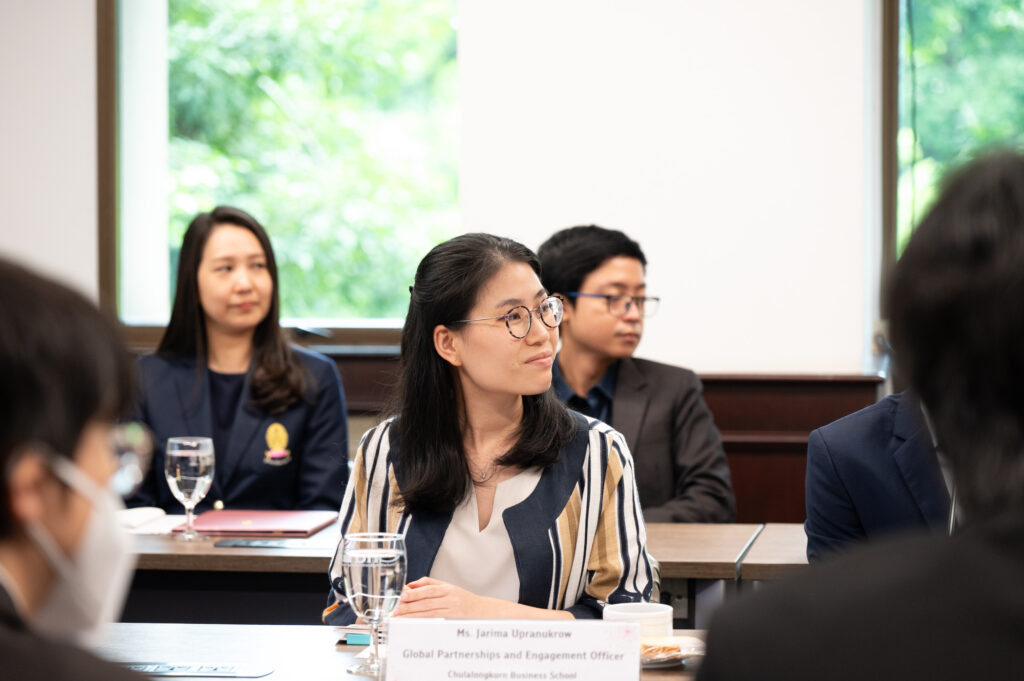 Chula President Welcomes Representatives from The Chinese University of Hong Kong to Expand Academic and Graduate Research Collaboration