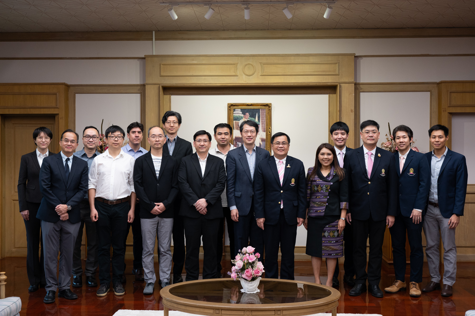 Chula President Welcomes Representatives from The Chinese University of Hong Kong to Expand Academic and Graduate Research Collaboration 