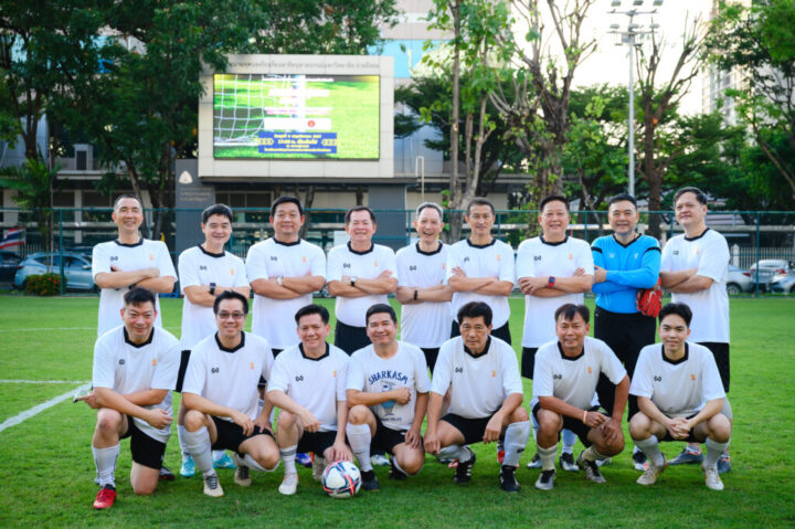 The Parent and Teacher Association of Chula Demonstration School Donates 3 Million Baht to "Chamchuri United" Football Club 