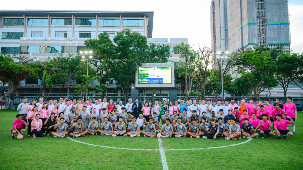 The Parent and Teacher Association of Chula Demonstration School Donates 3 Million Baht to "Chamchuri United" Football Club 