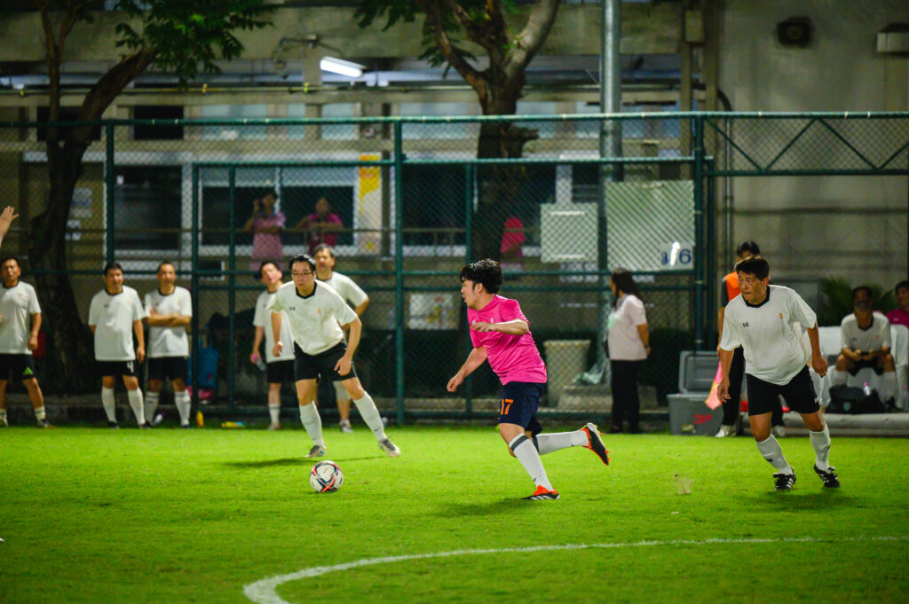 The Parent and Teacher Association of Chula Demonstration School Donates 3 Million Baht to "Chamchuri United" Football Club 