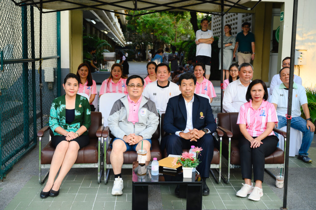 The Parent and Teacher Association of Chula Demonstration School Donates 3 Million Baht to "Chamchuri United" Football Club 