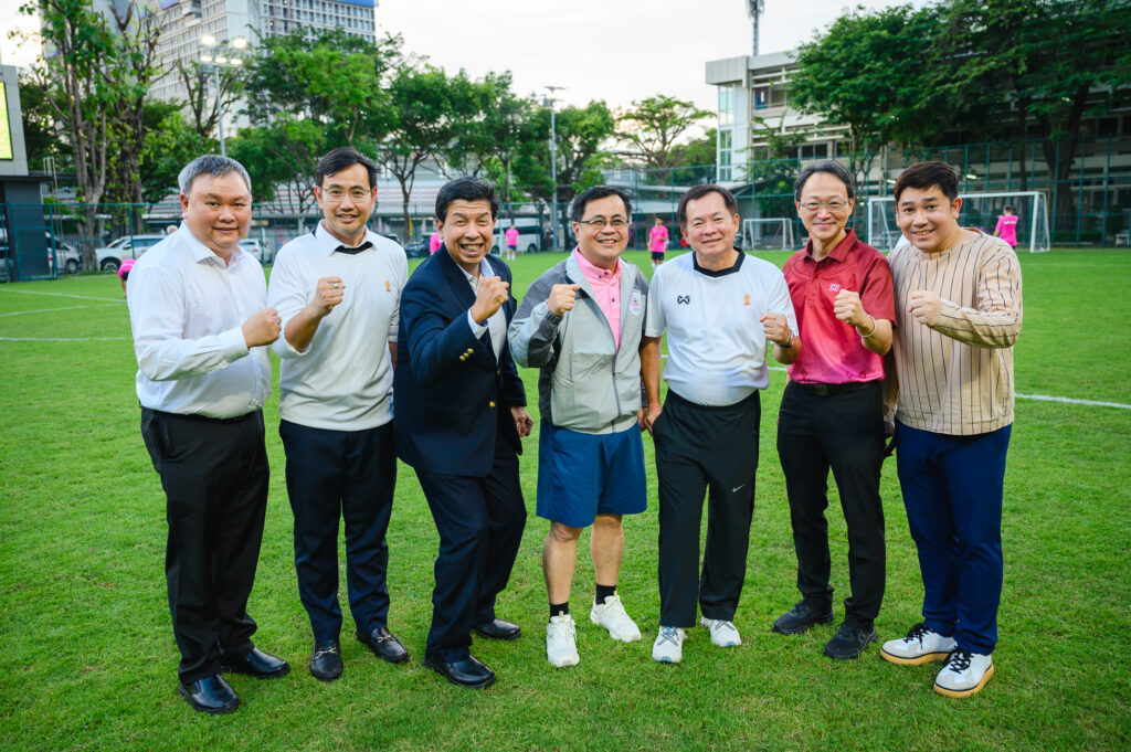 The Parent and Teacher Association of Chula Demonstration School Donates 3 Million Baht to "Chamchuri United" Football Club 