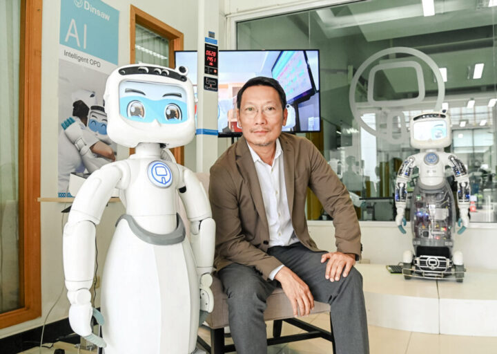 Chalermphon Punnotok
 Student, Commerce and Accountancy, Chulalongkorn University 
and Founder, CT Asia Robotics—"Dinsaw"Robots