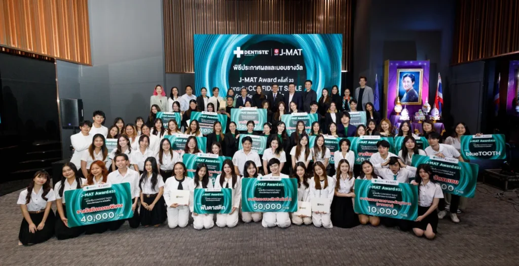 Chula Students Win the 33rd J-MAT AWARD University Marketing Plan Competition 