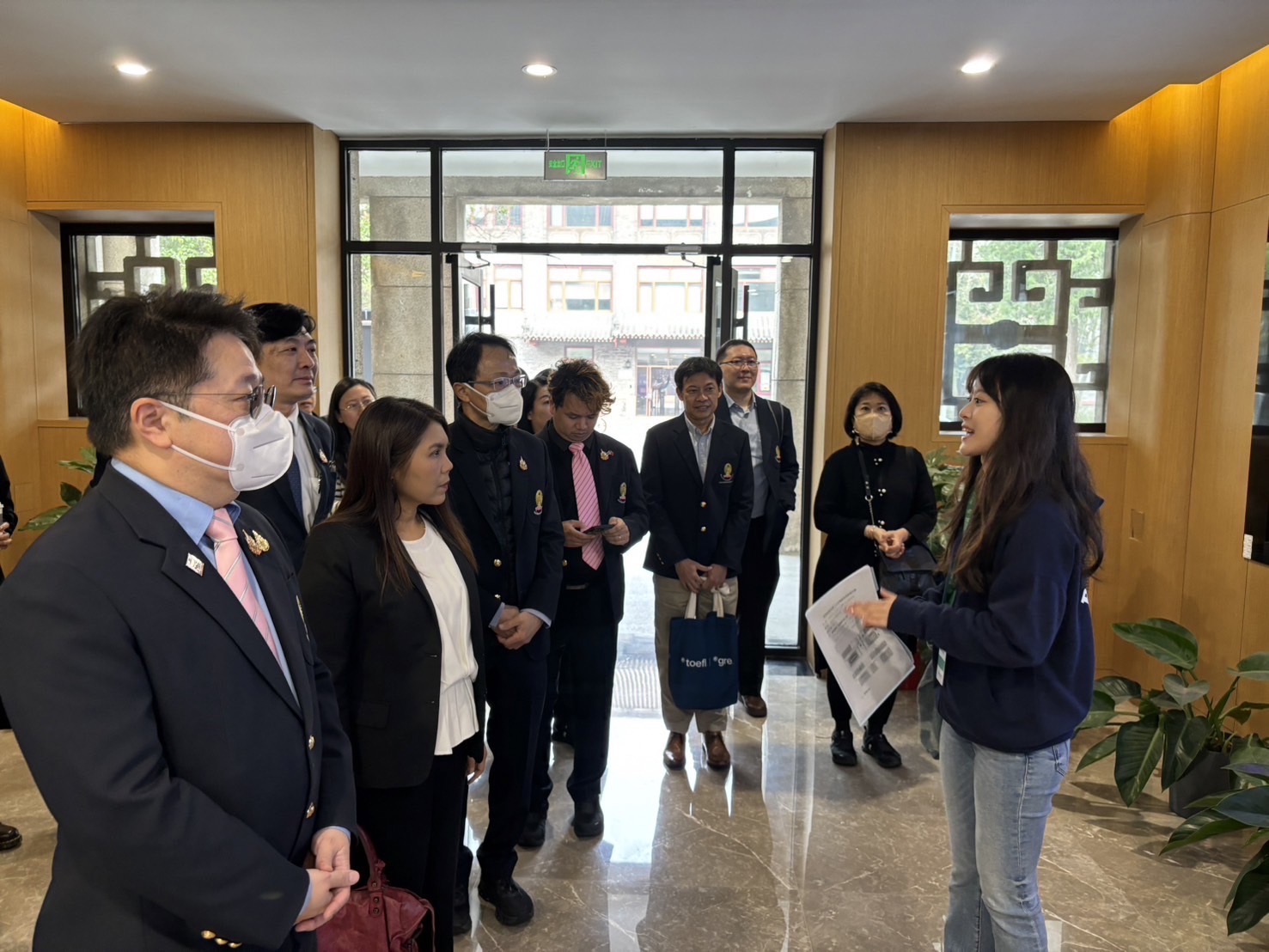 Chulalongkorn University Executives Visit Peking University 