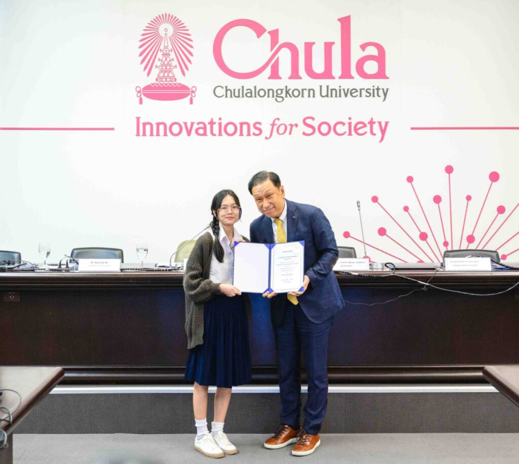 POSCO Asia Fellowship Scholarship Ceremony 2024 for Chula Students 