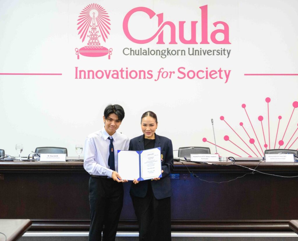 POSCO Asia Fellowship Scholarship Ceremony 2024 for Chula Students 