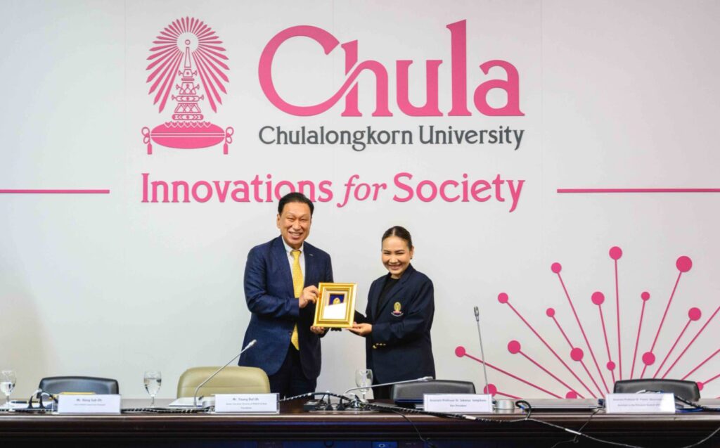 POSCO Asia Fellowship Scholarship Ceremony 2024 for Chula Students 