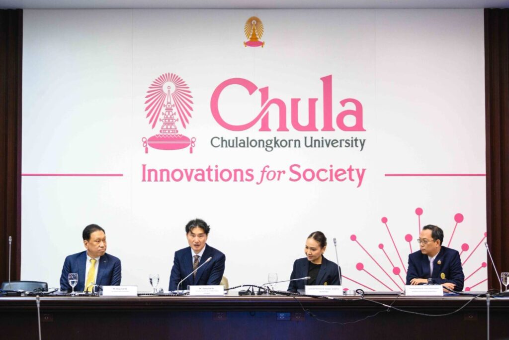 POSCO Asia Fellowship Scholarship Ceremony 2024 for Chula Students 