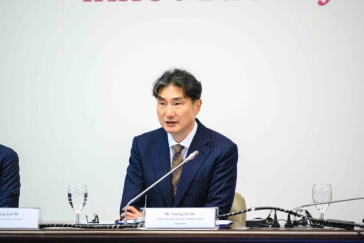 Mr. Young Dal Oh
Senior Executive Director, POSCO TJ Park Foundation