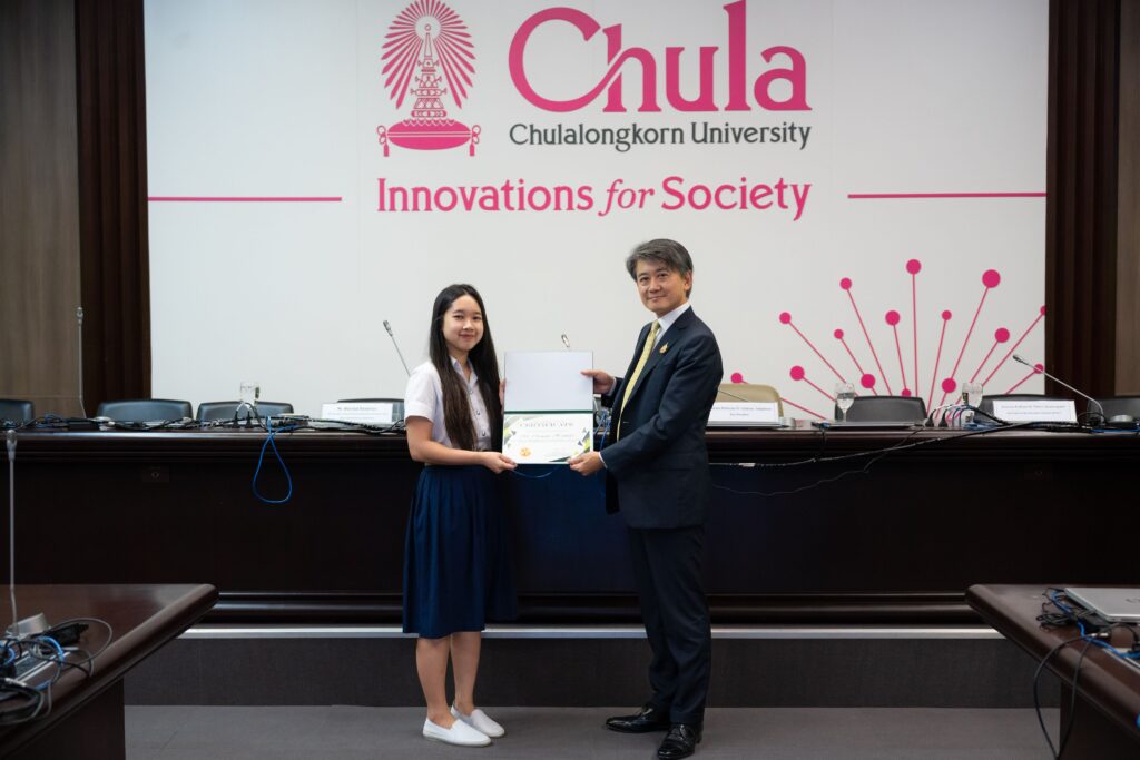 SMBC Scholarship Award Ceremony 2023 for Chula Students 