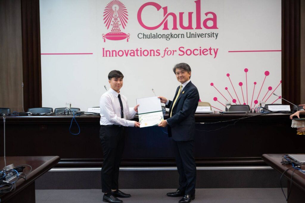 SMBC Scholarship Award Ceremony 2023 for Chula Students 