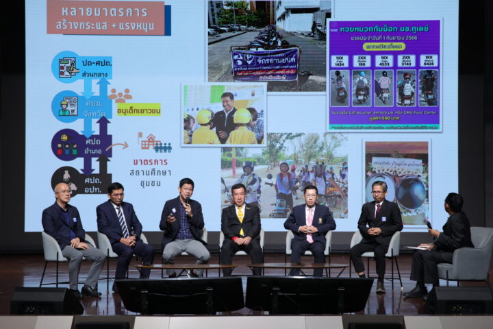 iTIC Forum 2024: Chula Engineering and Thai Intelligent Traffic Foundation Showcase AI for Better Traffic Discipline