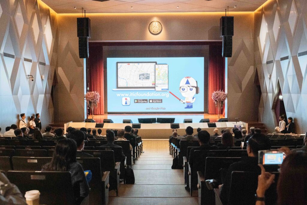 iTIC Forum 2024: Chula Engineering and Thai Intelligent Traffic Foundation Showcase AI for Better Traffic Discipline 