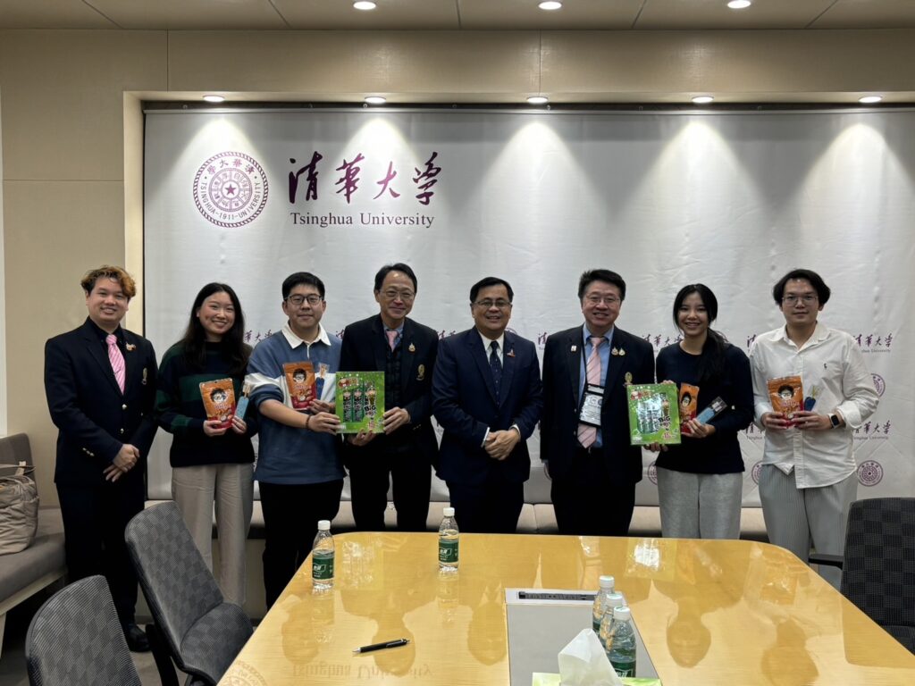 Chula Discusses Academic Collaboration with Tsinghua University, People's Republic of China