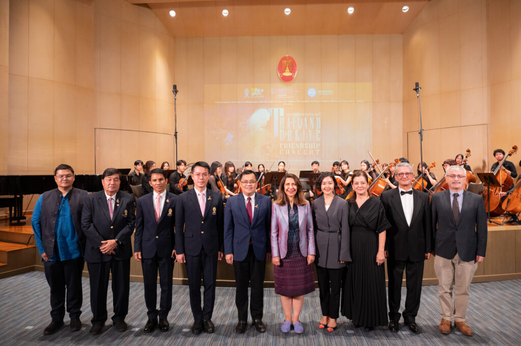 Thailand-Türkiye Friendship Concert: A Musical Collaboration to Celebrate Relations Between Thailand and Turkey