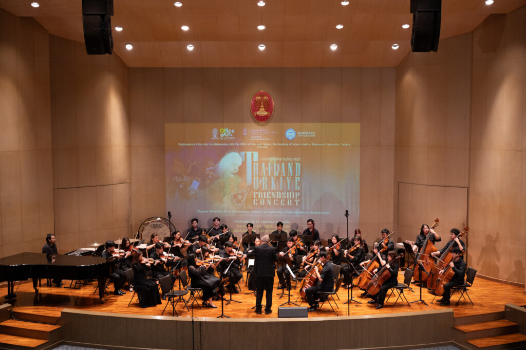 Thailand-Türkiye Friendship Concert: A Musical Collaboration to Celebrate Relations Between Thailand and Turkey